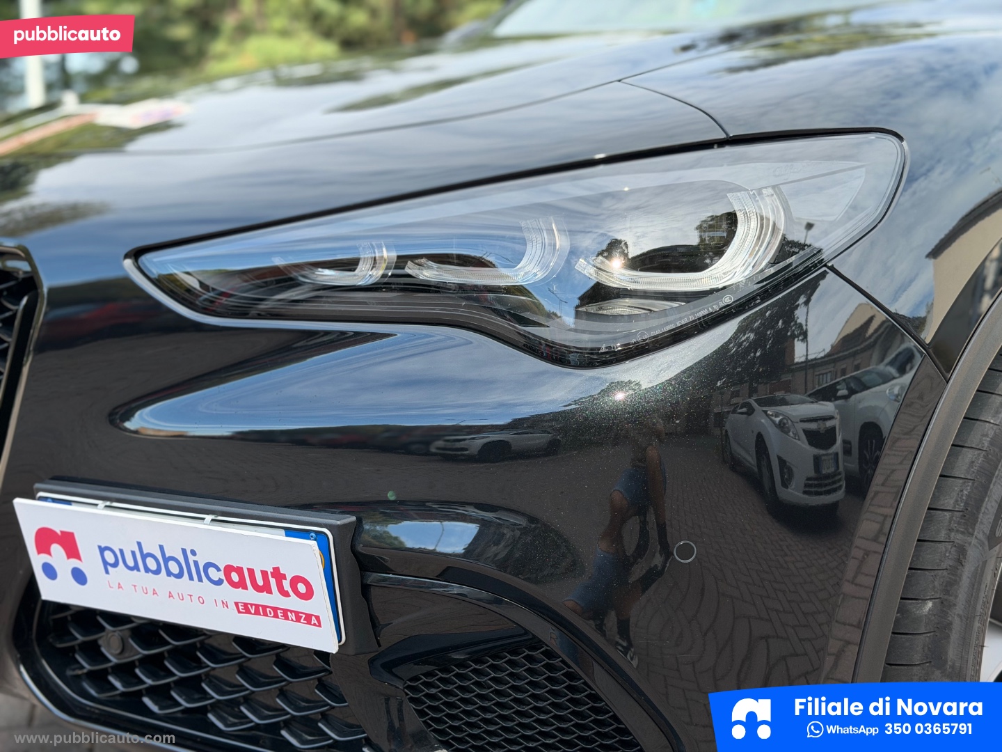Stelvio 2.2 T.diesel 210CV AT8 Q4 Sprint - immagine 20