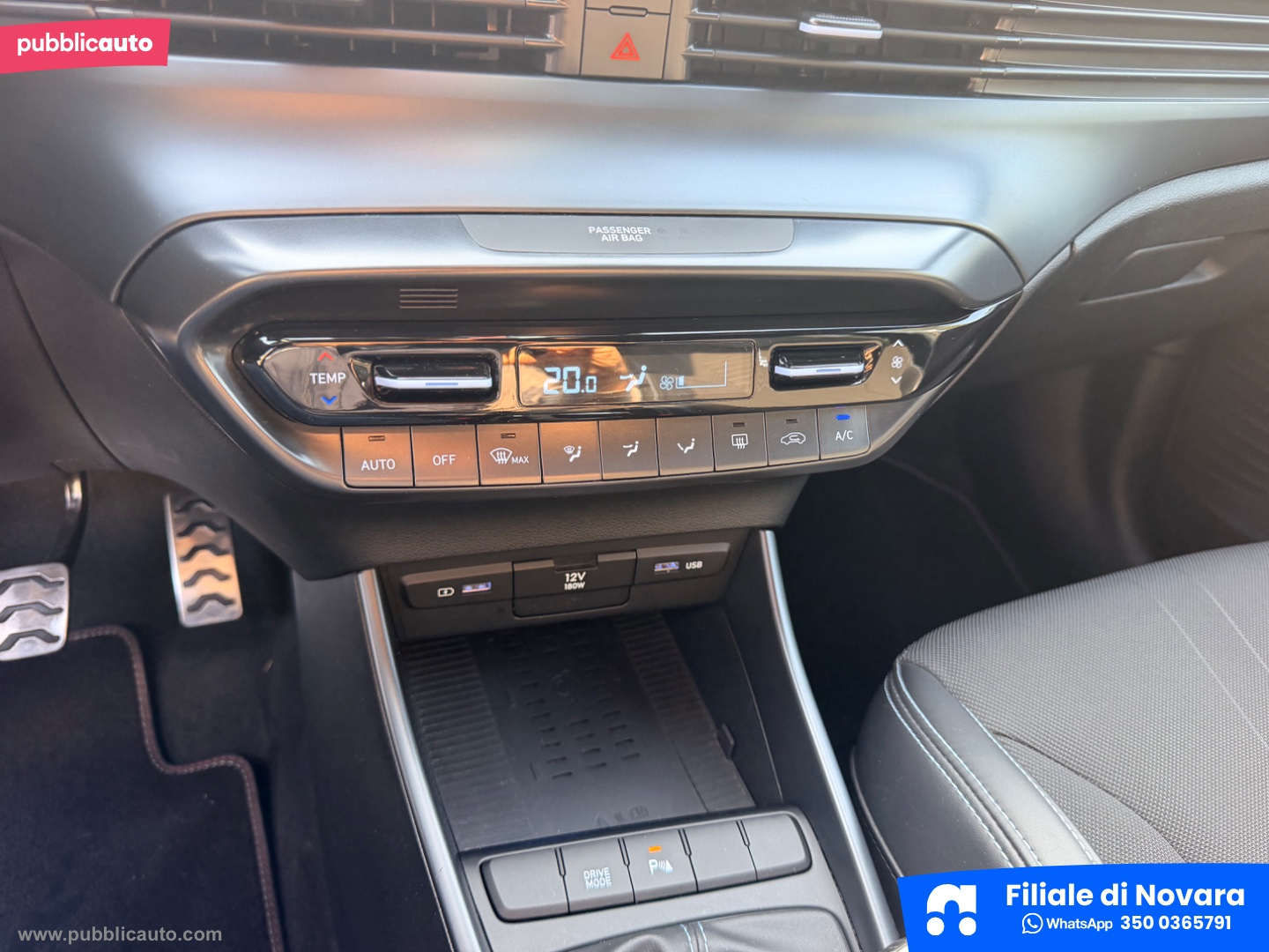i20N 1.6 T-GDI MT N-Performance - immagine 20