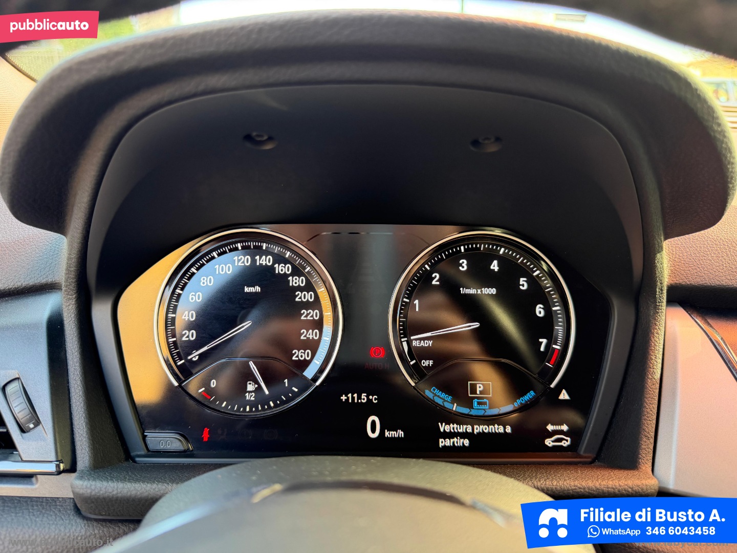 225xe Active Tourer iPerf.Advantage aut. - immagine 20