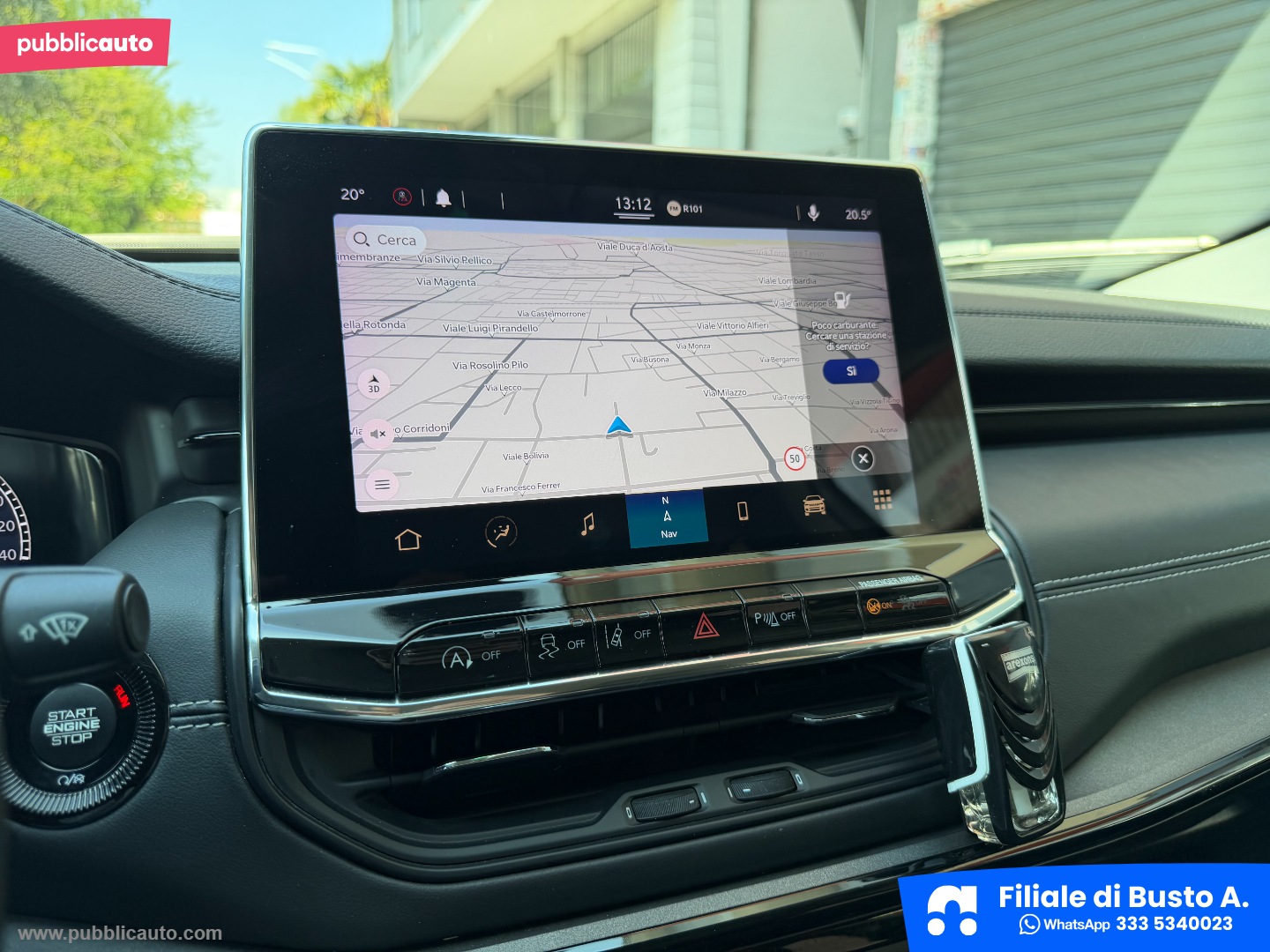 Compass 1.6 Multijet II 2WD S - immagine 20
