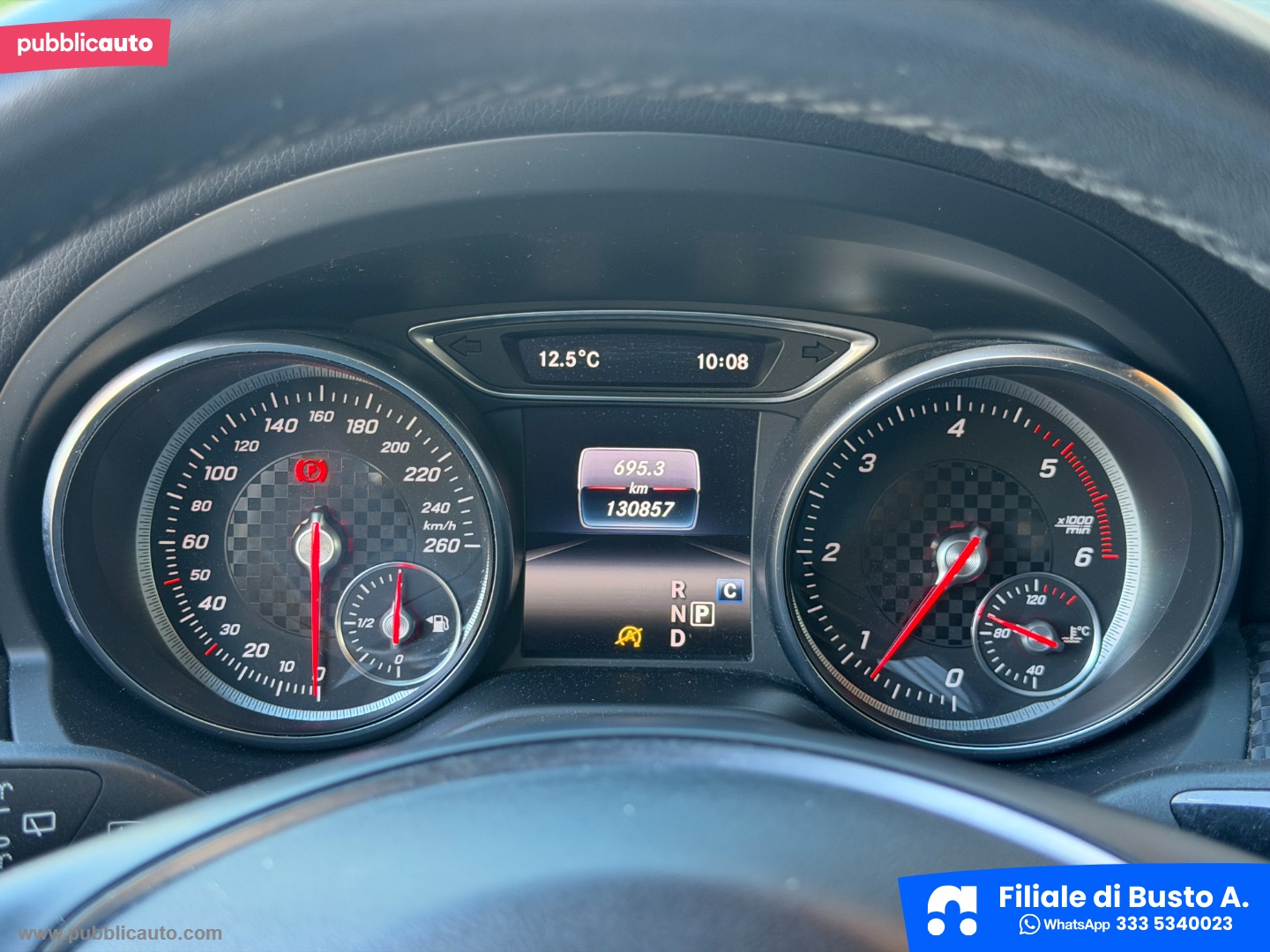 A 200 d Automatic Sport - immagine 20