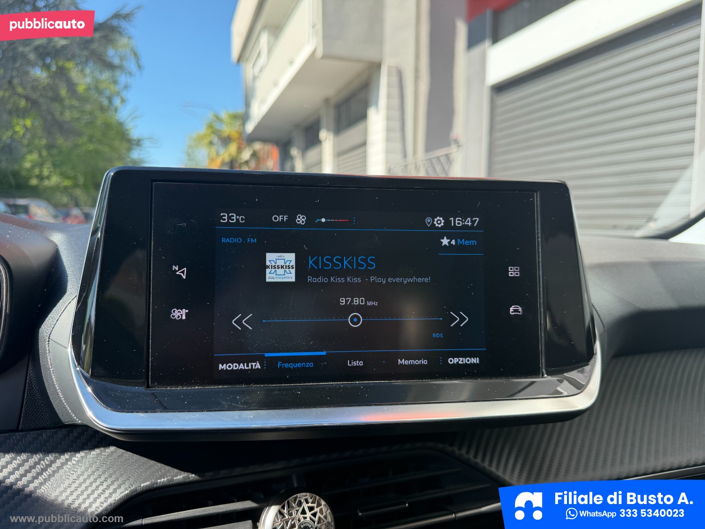 208 PureTech 75 S&S 5p. Active Pack - immagine 20