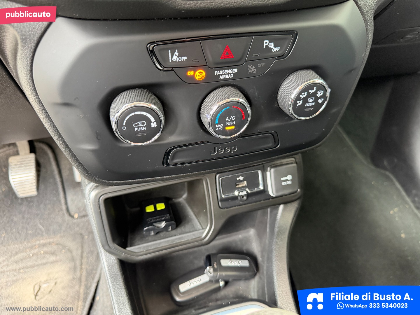 Renegade 1.6 Mjt 120CV Longitude - immagine 20