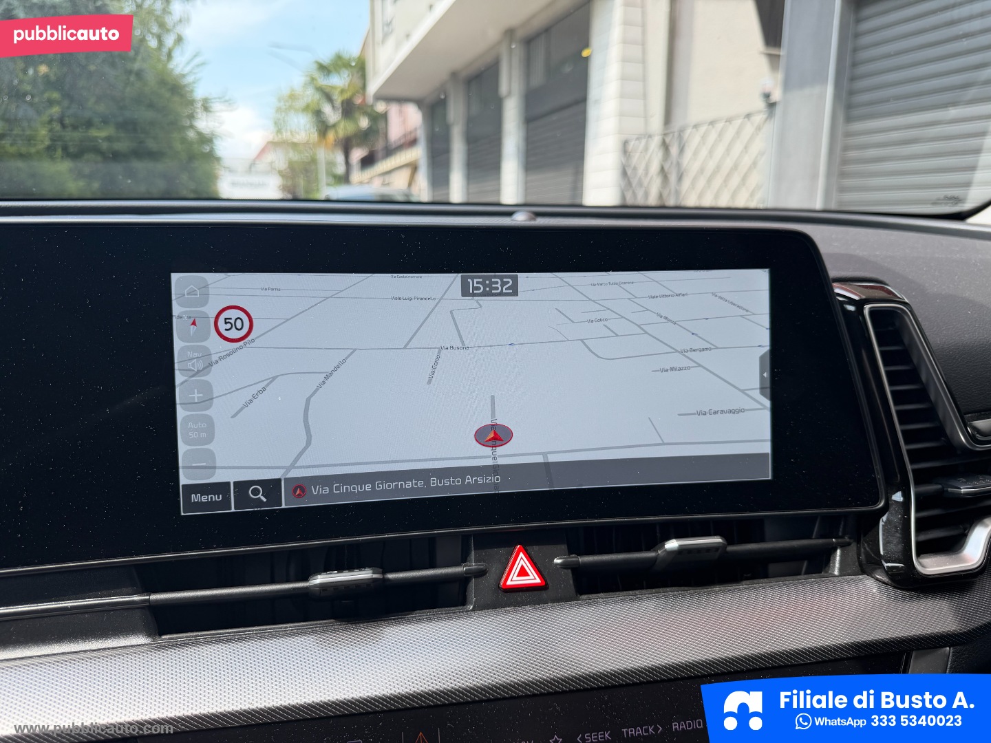 Sportage 1.6 TGDi HEV AT Style - immagine 20