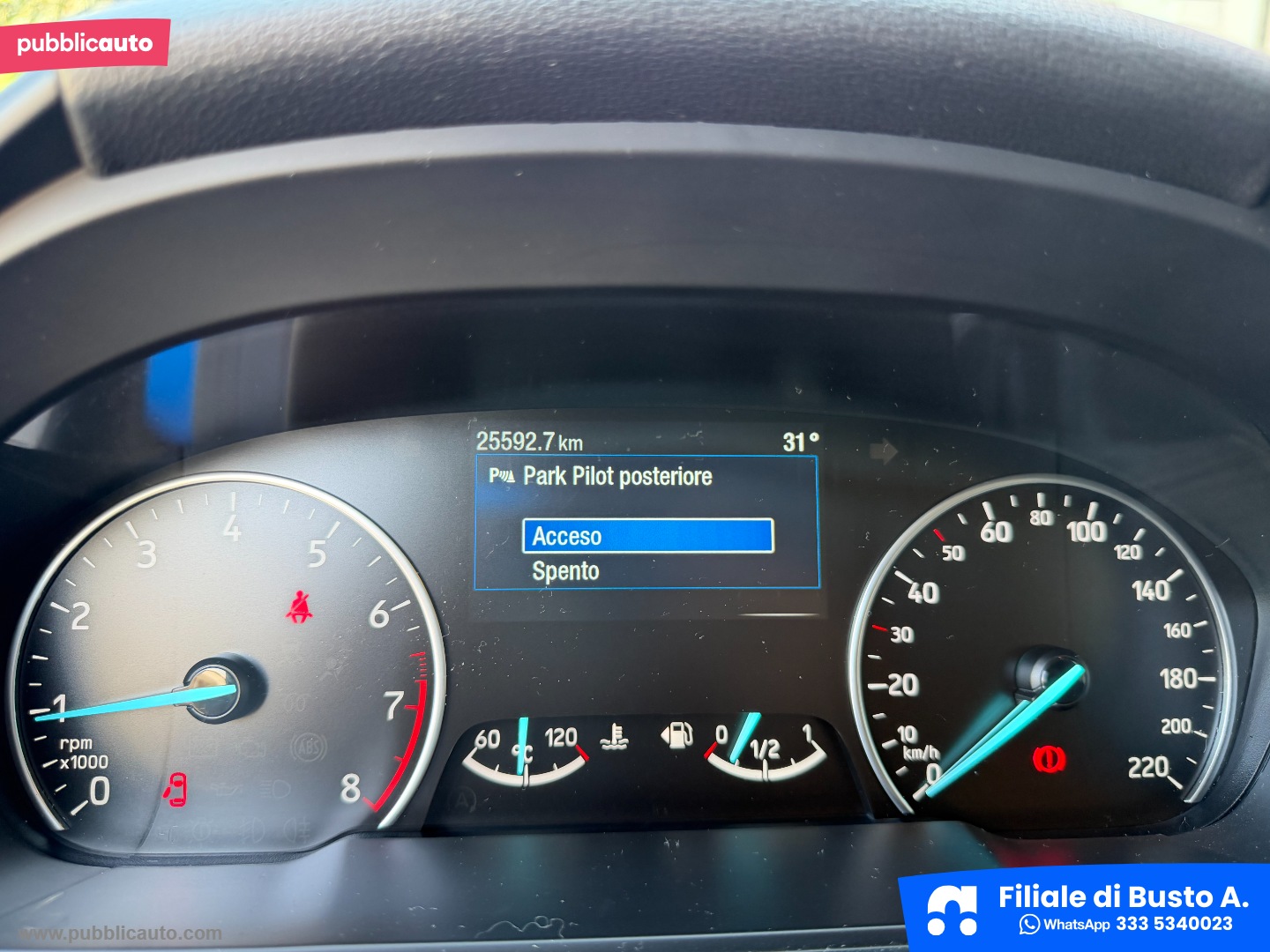 EcoSport 1.0 EcoBoost 125 CV Start&Stop Active - immagine 20