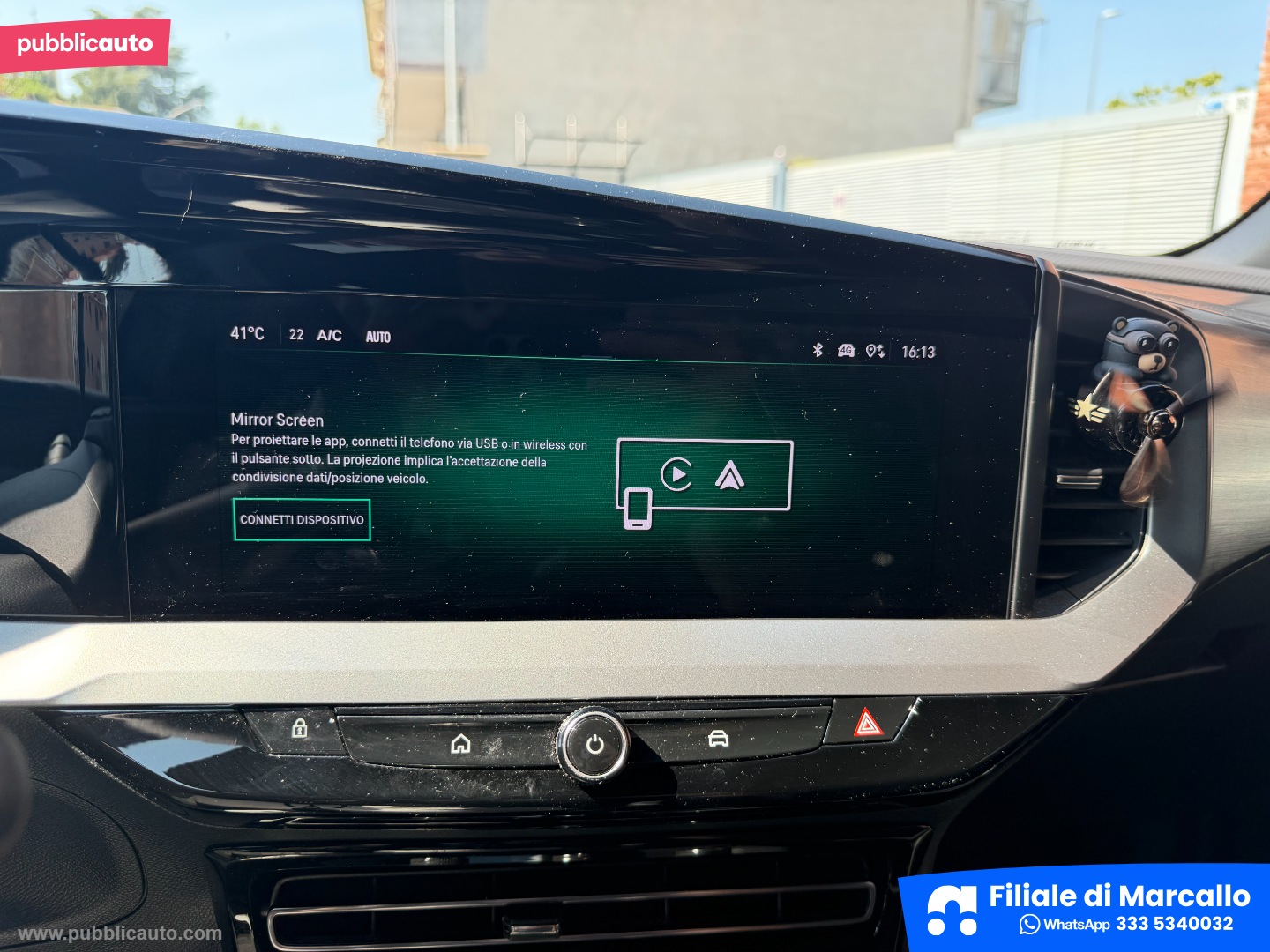 Mokka Hybrid 145 CV DCT6 GS - immagine 20