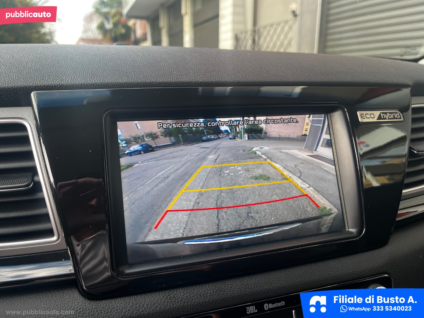 Niro 1.6 GDi DCT HEV Energy - immagine 20