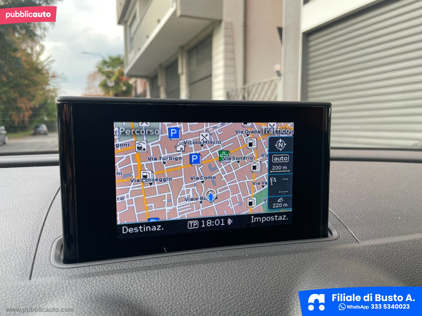 A3 SPB 1.6 TDI clean diesel Admired - immagine 20
