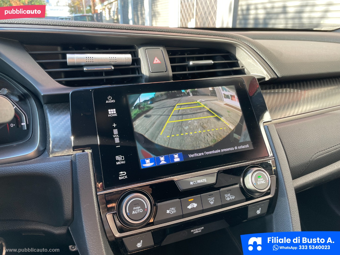 Civic 1.5T 5p. Sport CVT - immagine 20