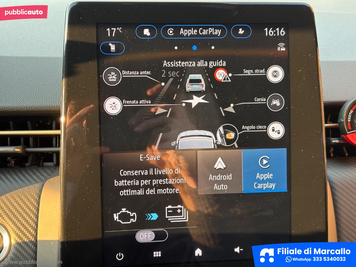 Clio Hybrid E-Tech 145 CV 5p. Engineered - immagine 20