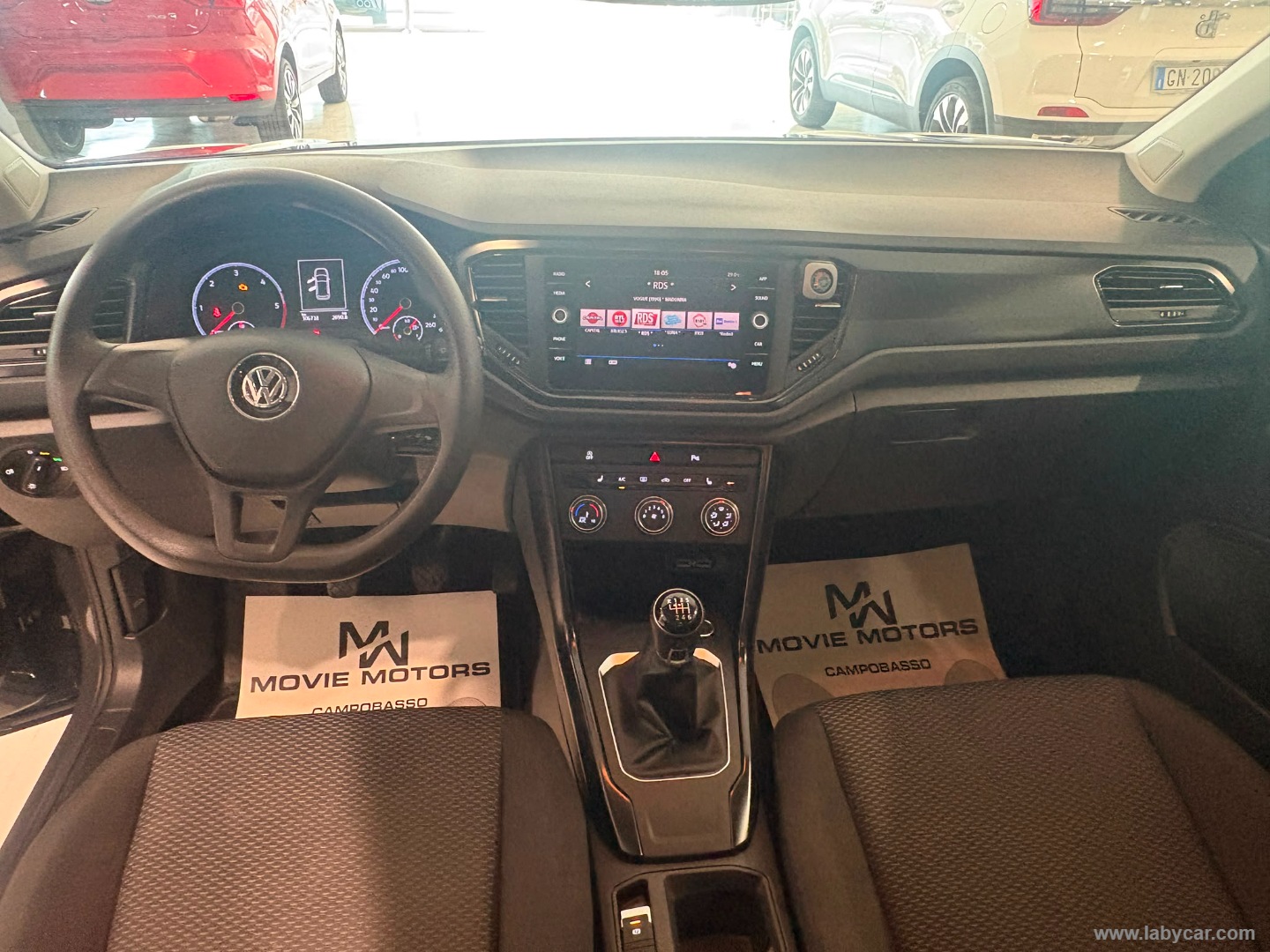 T-Roc 1.6 TDI SCR Business BlueMot.Tech. - immagine 20