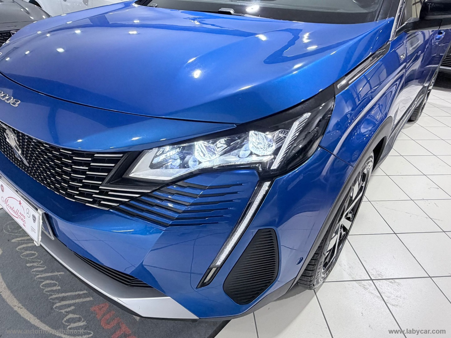3008 BlueHDi 130 S&S EAT8 GT AUTOCARRO N1 - immagine 20