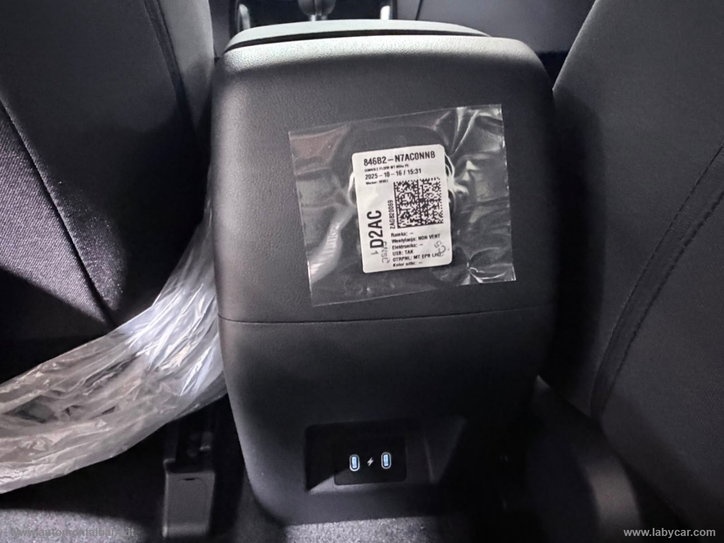 Tucson 1.6 CRDI 48V 136 CV BLACK LINE NUOVA / KM0 NUOVA KM0 - immagine 20