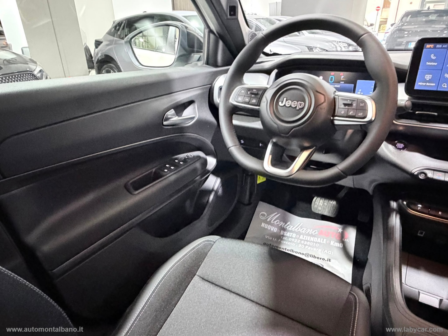 Avenger 1.2 Turbo 110CV e-Hybr.Black Ed. - immagine 20
