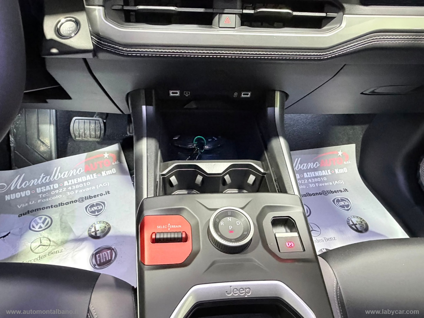 Compass 1.2 Turbo 48V e-Hybrid Summit - immagine 20