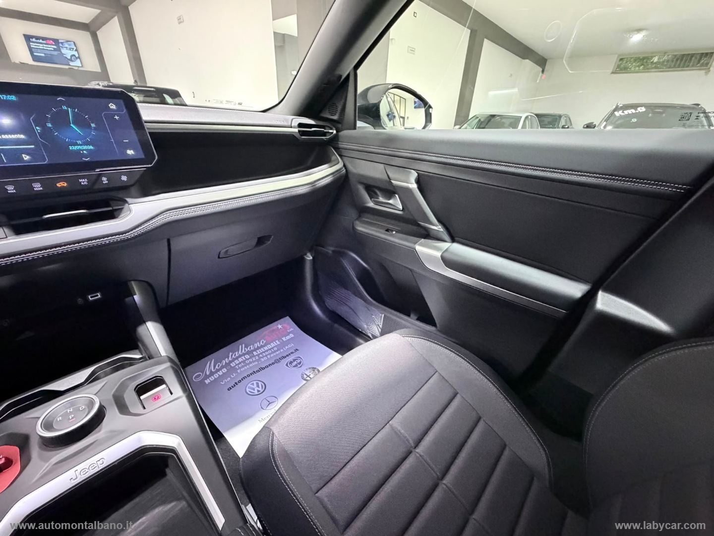 Compass 1.2 Turbo 48V Hybrid Altitude - immagine 20