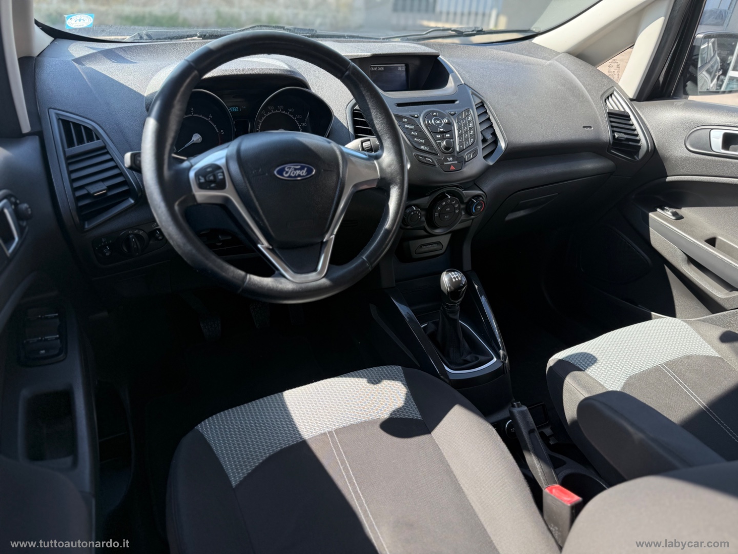 EcoSport 1.5 TDCi 95 CV Titanium - immagine 20