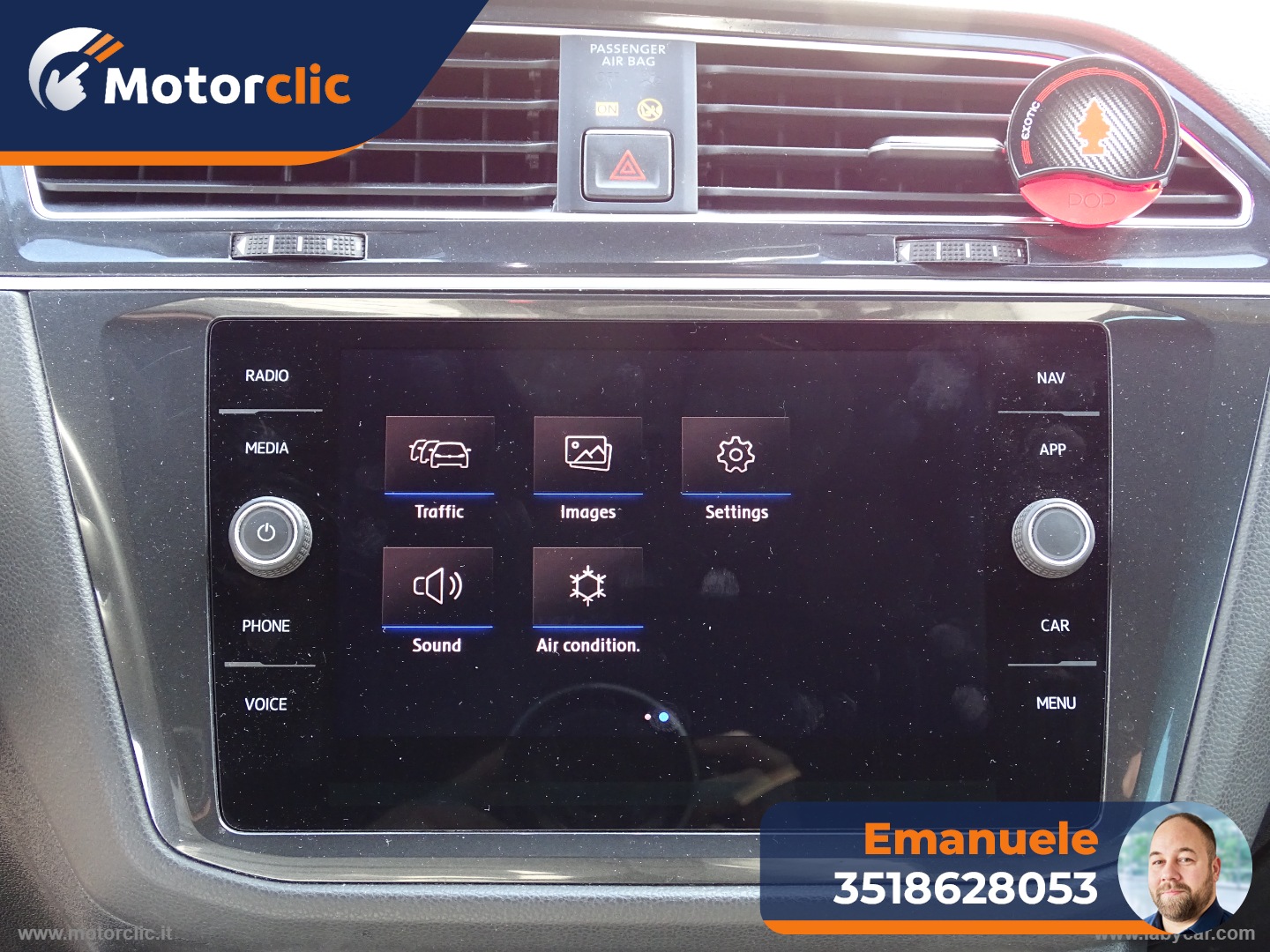 Tiguan 2.0 TDI 190CV DSG 4MOT. R-LINE - immagine 20