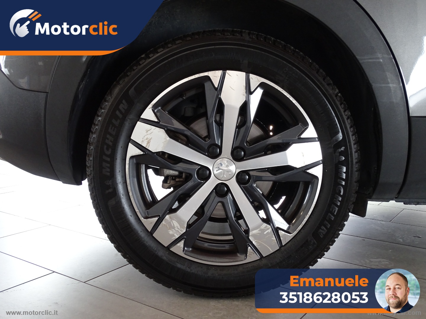 3008 BlueHDi 130 S&S EAT8 GT Line - immagine 20