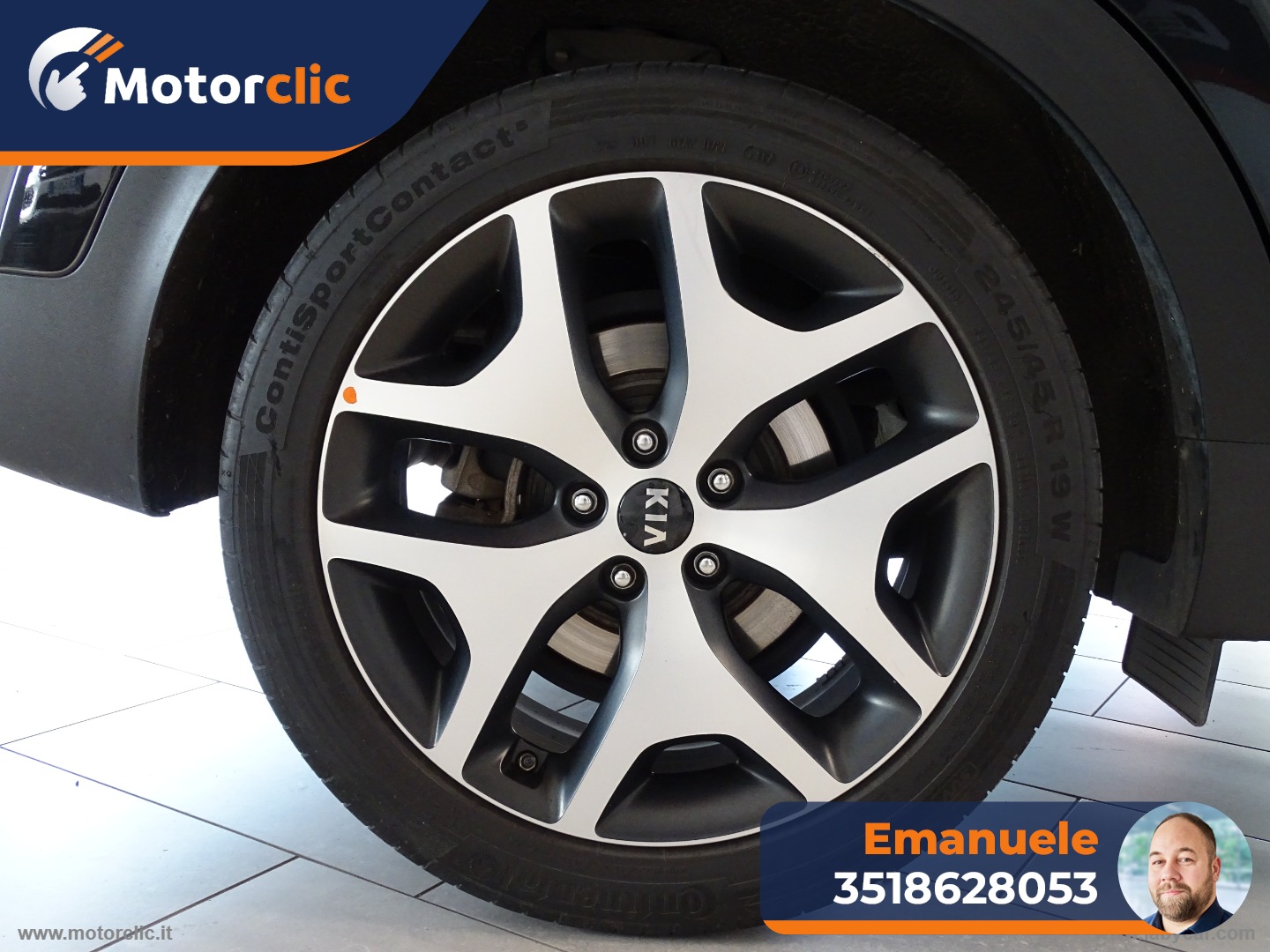 Sportage 1.7 CRDI 141CV DCT7 2WD GT Line - immagine 20