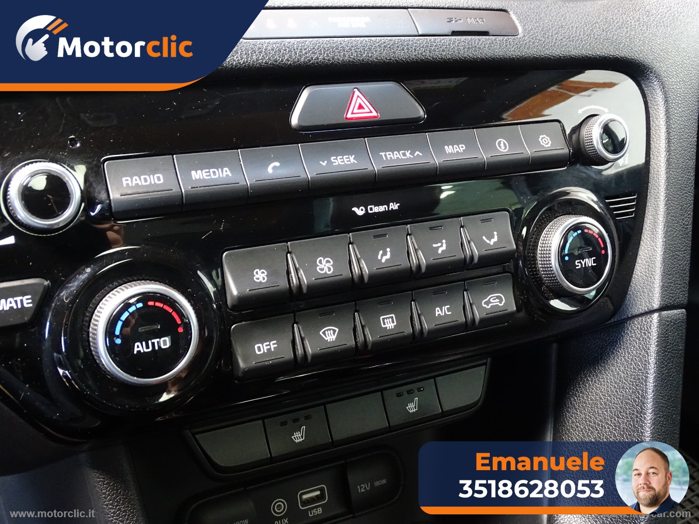 Sportage 2.0 CRDI 185 CV AWD GT Line PREZZO REALE - immagine 20