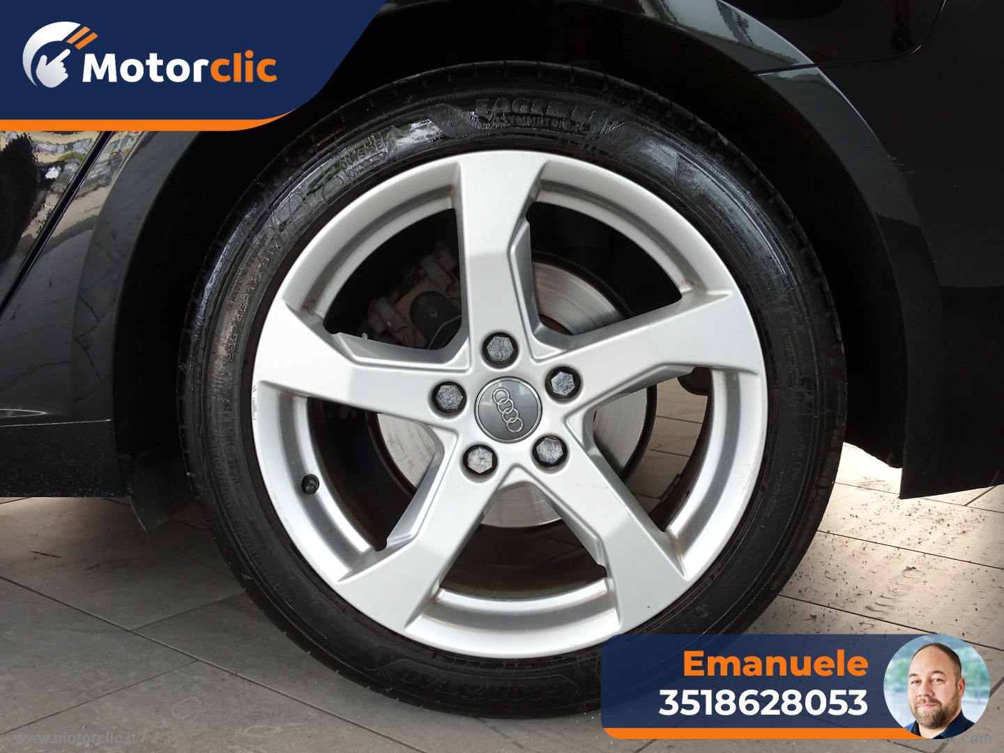 A3 SPB 1.6 TDI 116CV S tronic Business - immagine 20