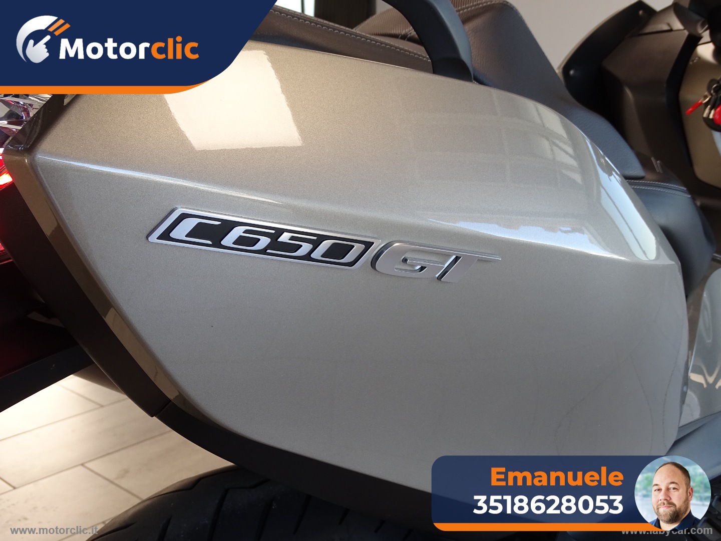 C 650 GT PREZZO REALE - immagine 20