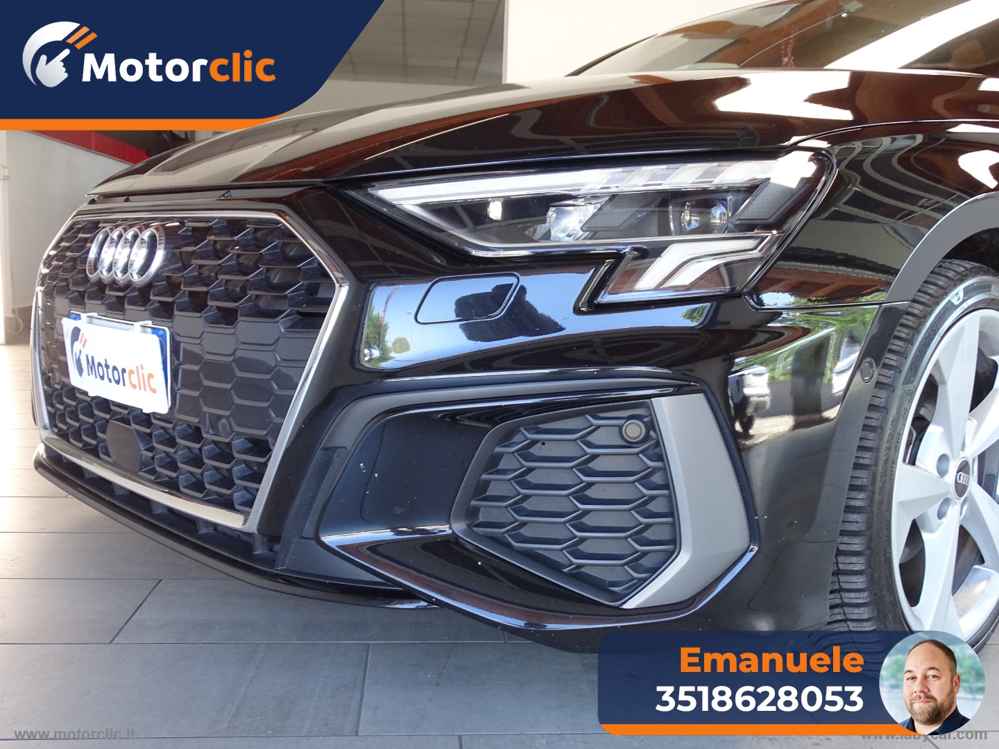 A3 SPB 30 TDI S tronic S line edition - immagine 20