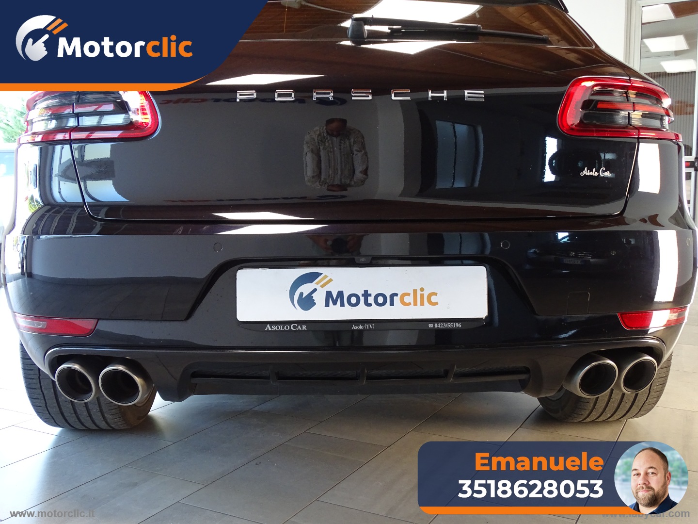 Macan 3.0 S Diesel - immagine 20