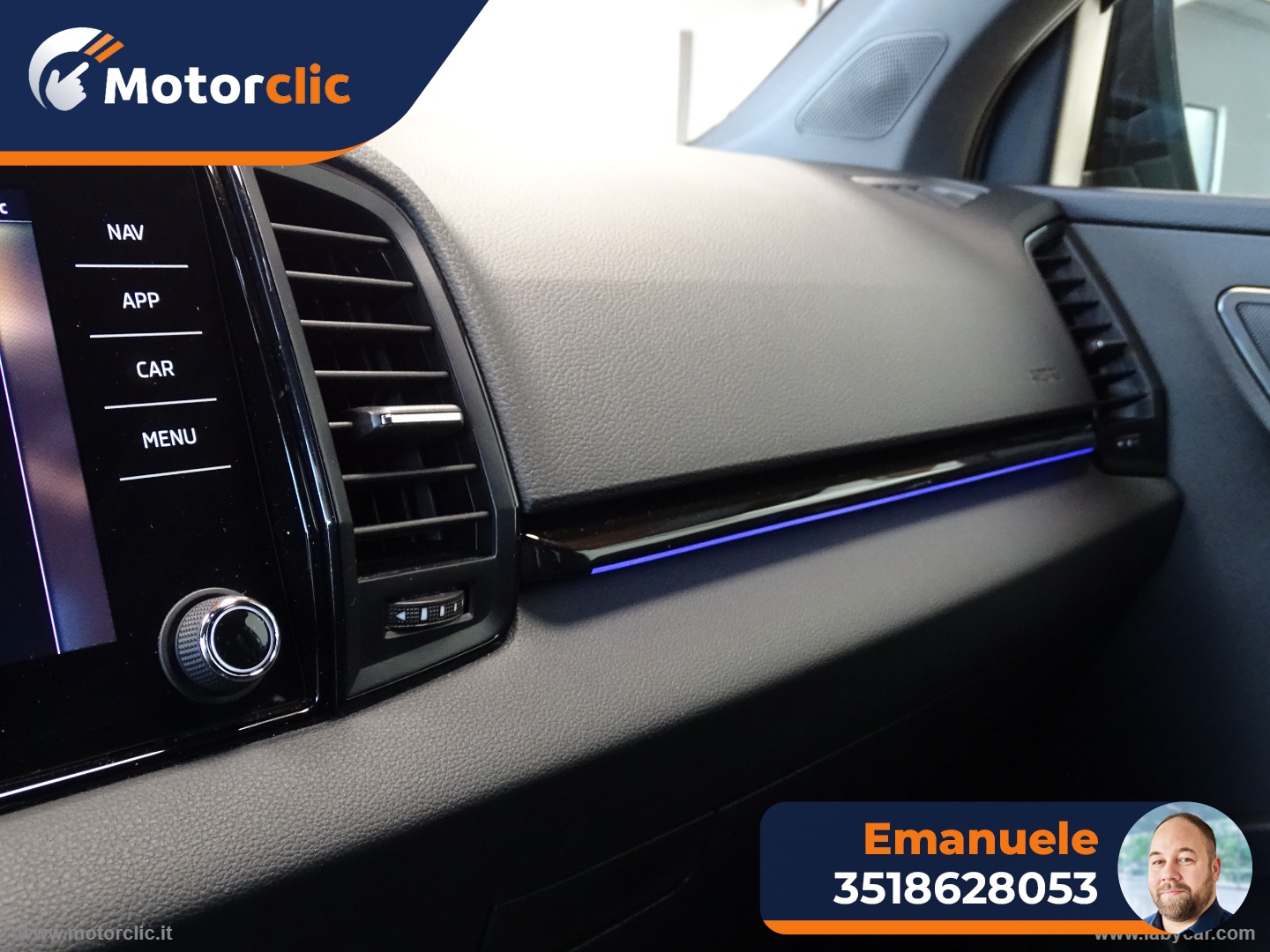 Karoq 2.0 TDI 4x4 DSG SportLine - immagine 20