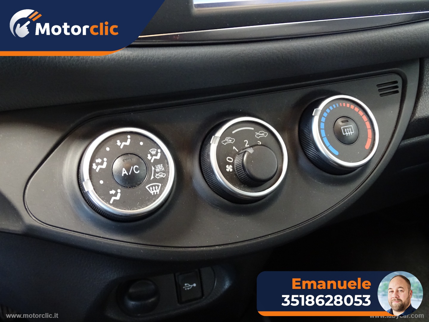 Yaris 1.0 72 CV 5p. Lounge - immagine 20