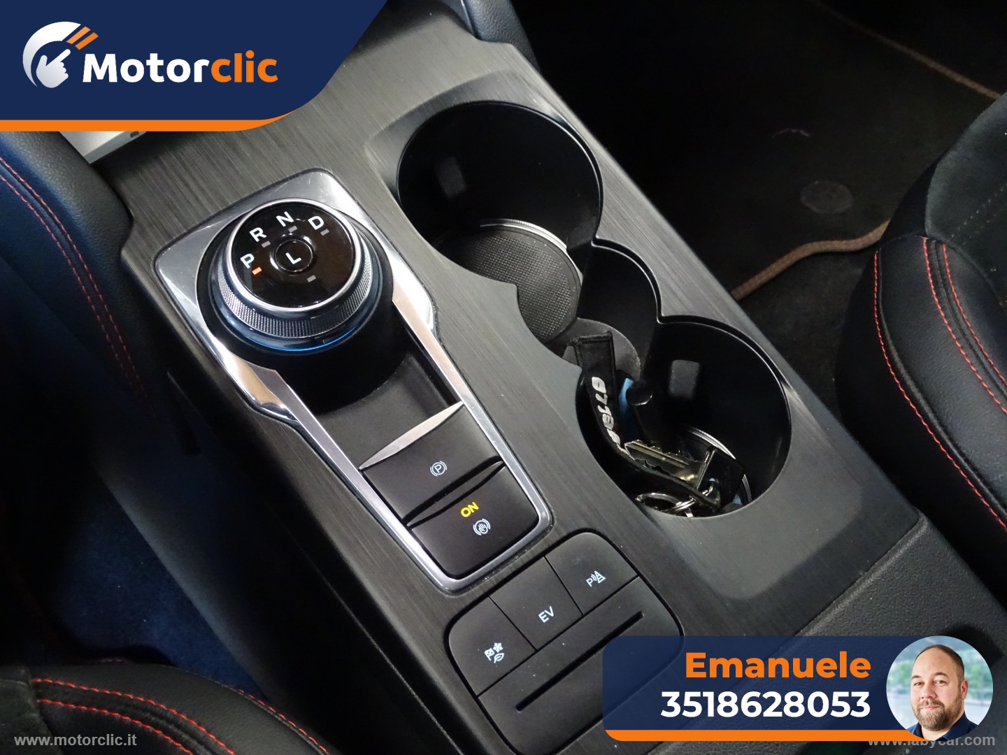 Kuga 2.5 Plug In Hybr 225 CVT 2WD ST-L.X - immagine 20