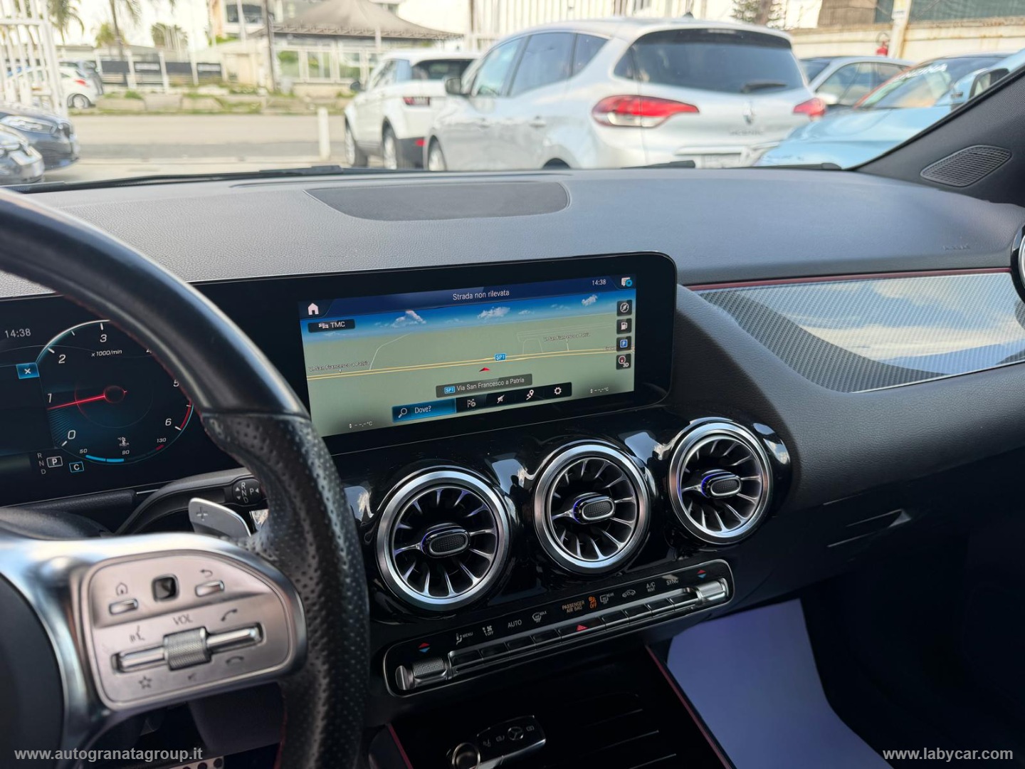 GLA 200 d Automatic Premium AMG LINE + PACK LUCI - immagine 20