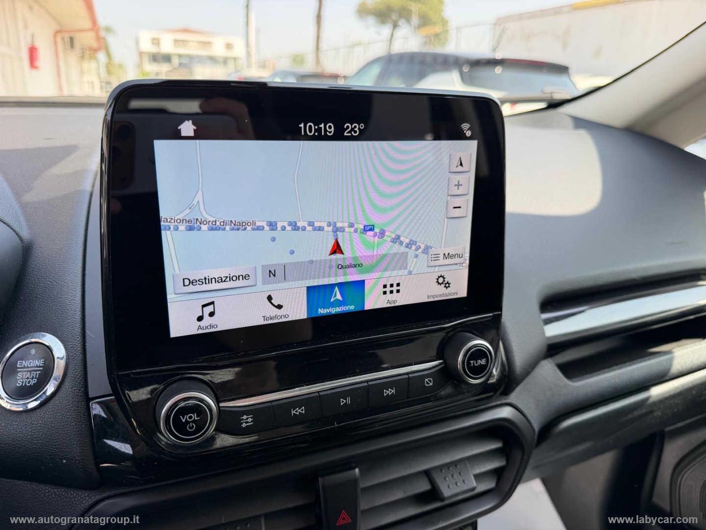 EcoSport 1.5 TDCi 100 CV S&S Titanium PERFETTA!!! - immagine 20