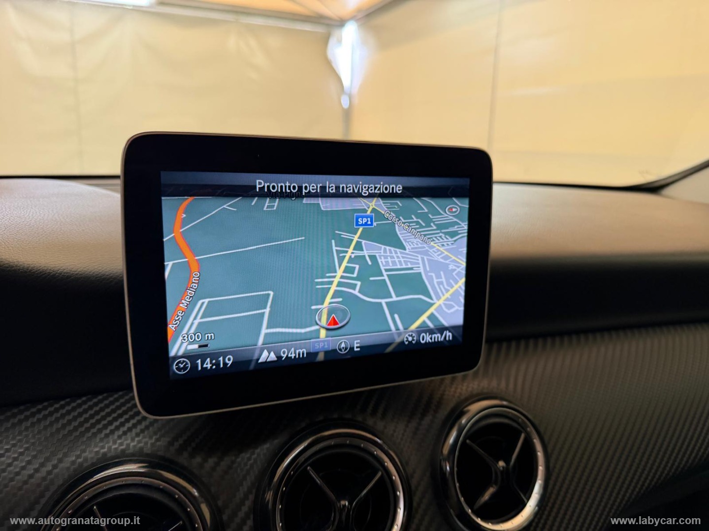 GLA 200 d Automatic Sport PARI NUOVA SENZA UN DIFETTO! - immagine 20