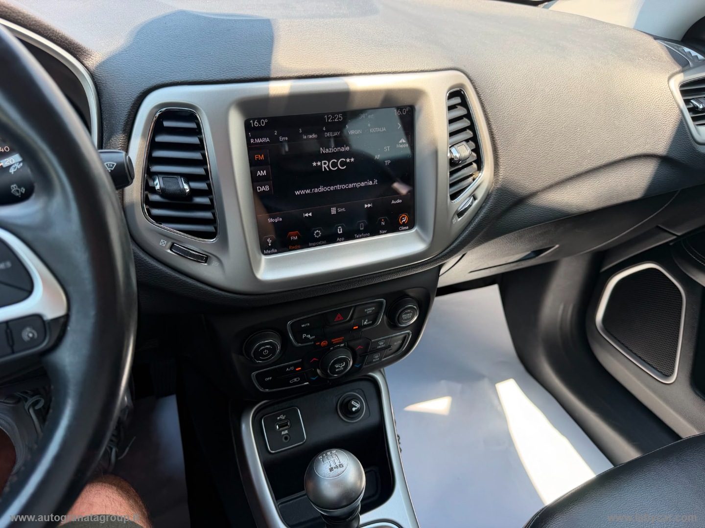 Compass 1.6 Mjt II 2WD Longitude AFFARE! - immagine 20
