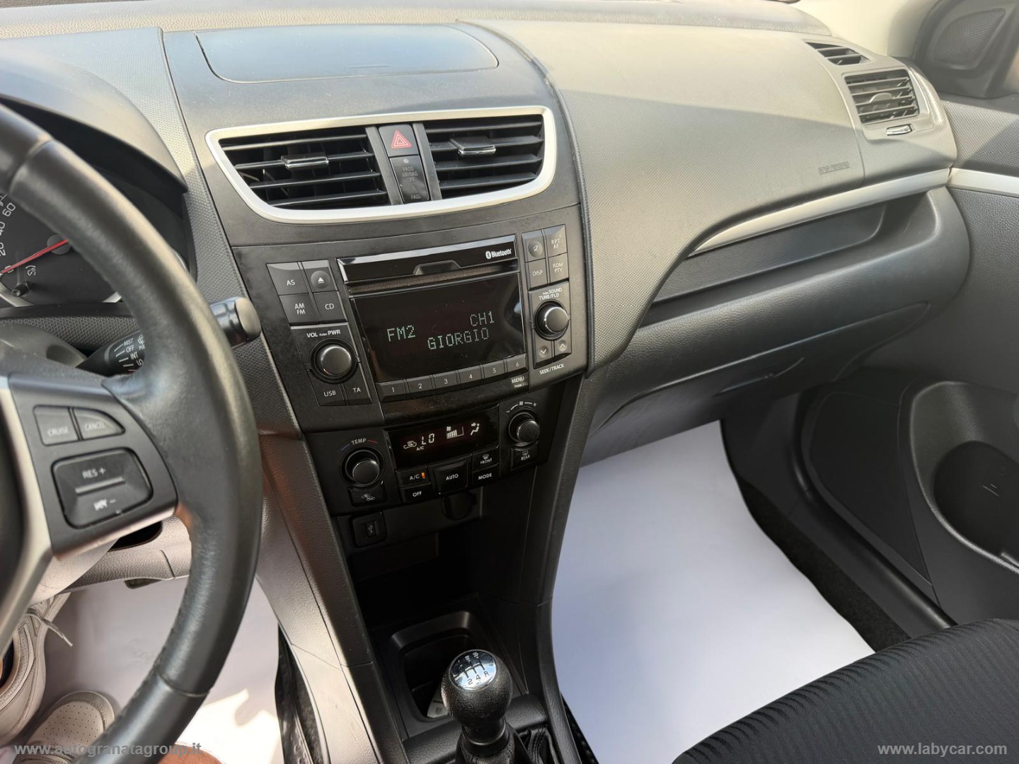 Swift 1.2 VVT 5p. GL Top GARANTITA 12 MESI POCHI KM! - immagine 20