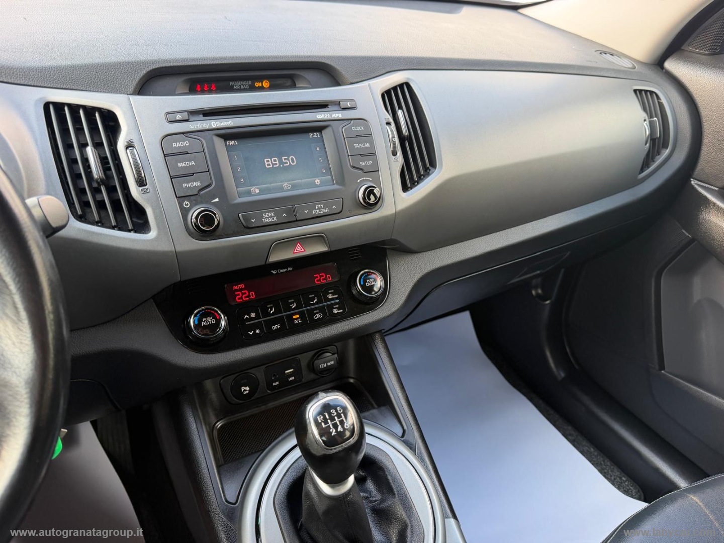 Sportage 1.7 CRDI 2WD Class STUPENDA POCHI KM! - immagine 20