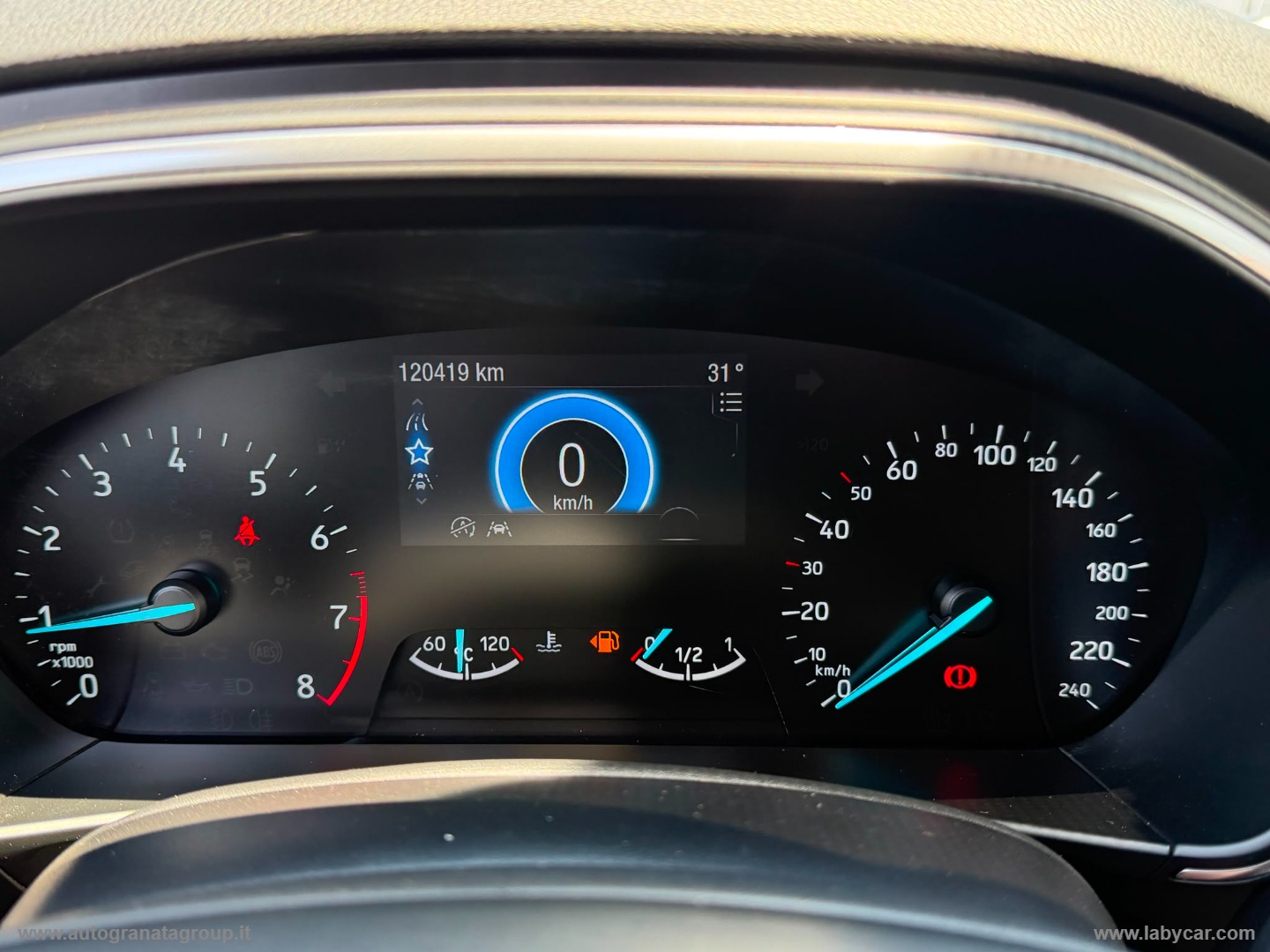 Focus 1.0 EcoBoost 125CV 5p. Titanium PREZZO AFFARE! - immagine 20