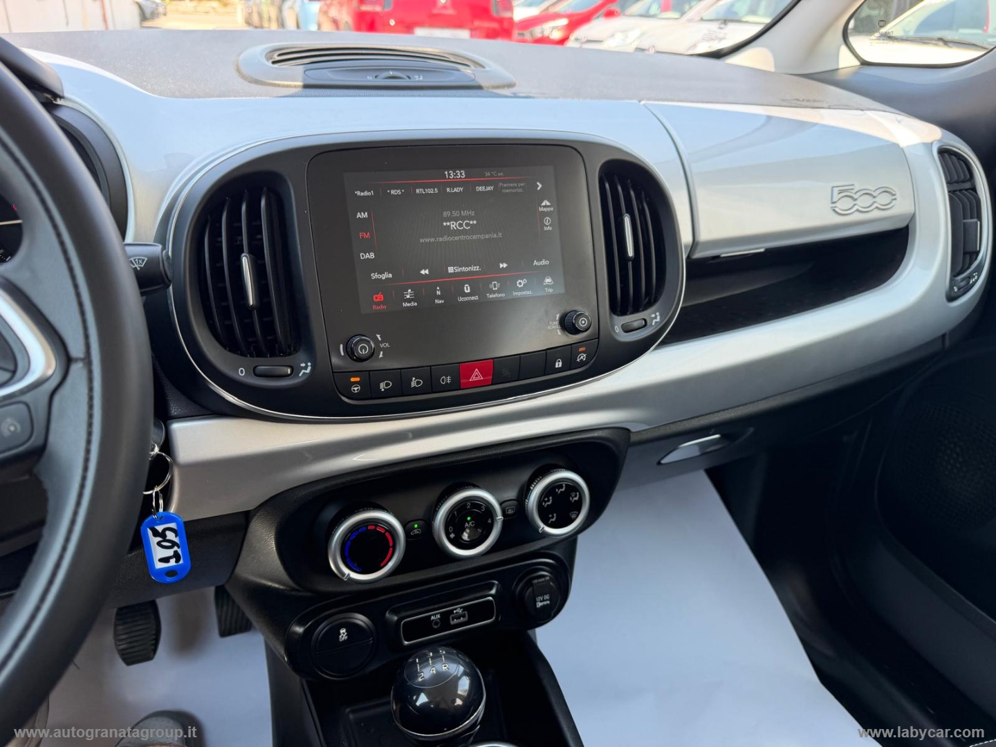 500L 1.3 MJT 95 CV Mirror E6 STUPENDA PREZZO REALE! - immagine 20