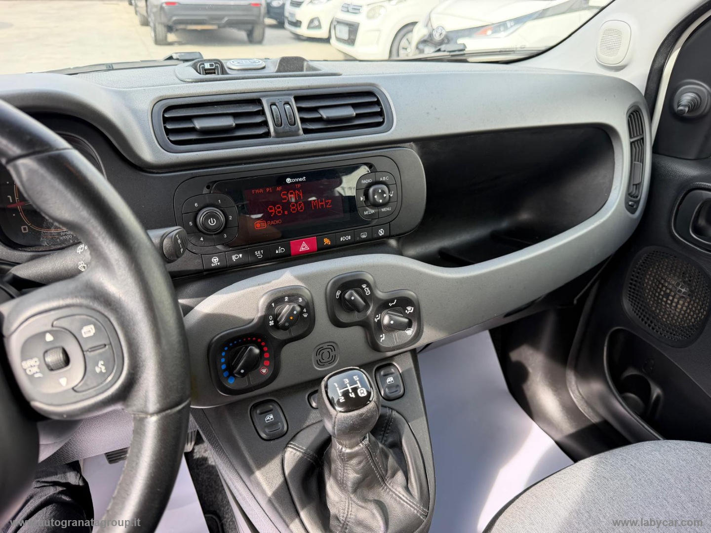 Panda 1.3 MJT 95 CV S&S Lounge UCONNECT STUPENDA! - immagine 20