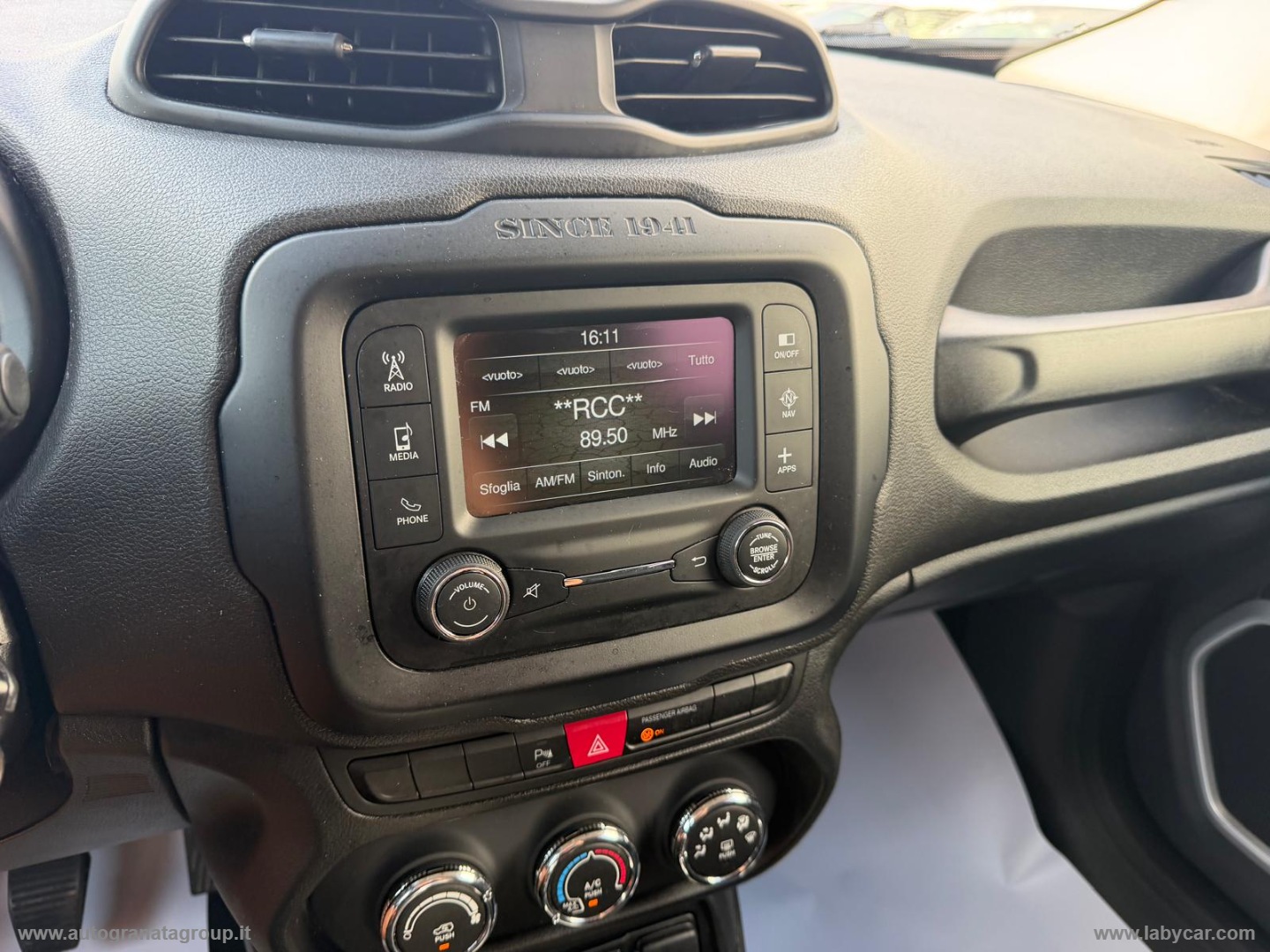 Renegade 1.4 MultiAir Limited +NAVI-INTROVABILE! - immagine 20