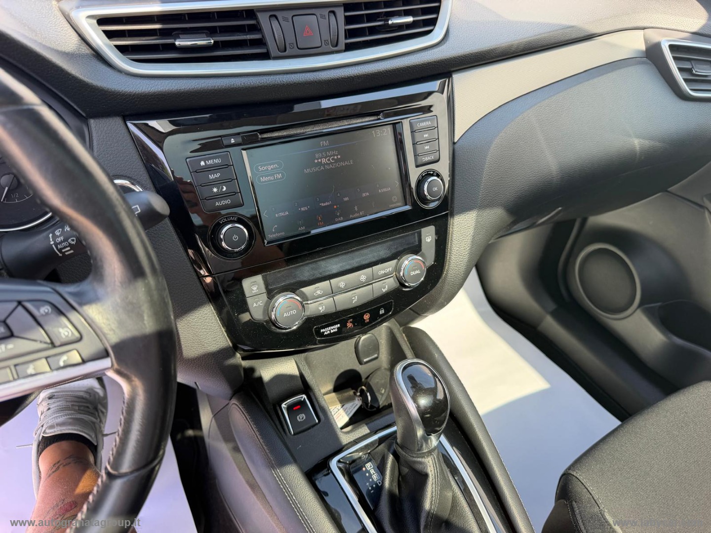 Qashqai 1.5 dCi 115 CV DCT Tekna+ CAMBIO AUTOMATICO INTROVABILE! - immagine 20