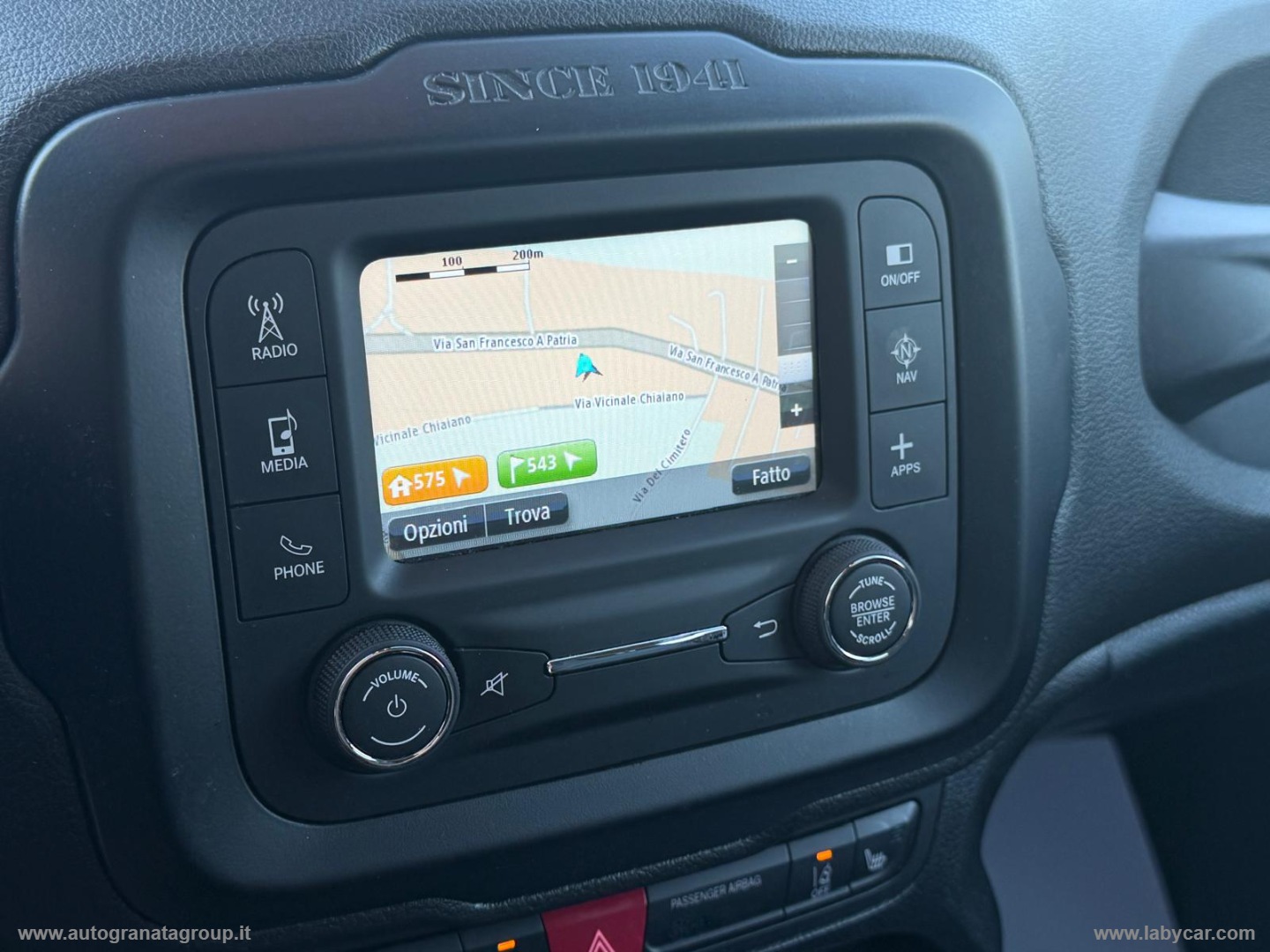 Renegade 1.6 Mjt 120CV Limited OUTLET! - immagine 20
