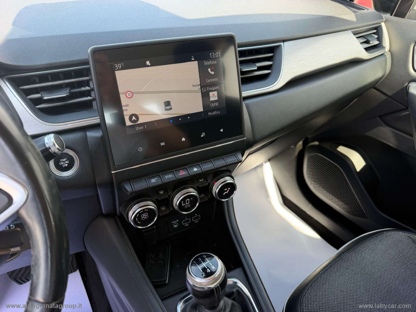 Captur TCe 12V 100 CV Intens NEOPATENTI STUPENDA! - immagine 20