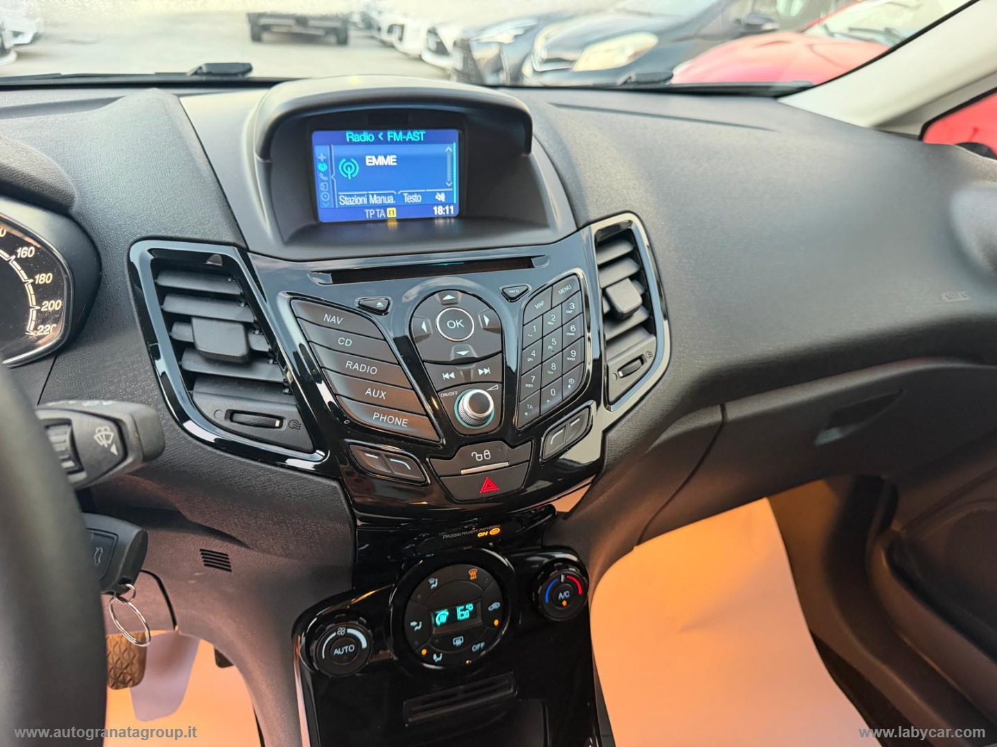 Fiesta 1.5 TDCi 75 CV 5p. Titanium GARANTITA! - immagine 20