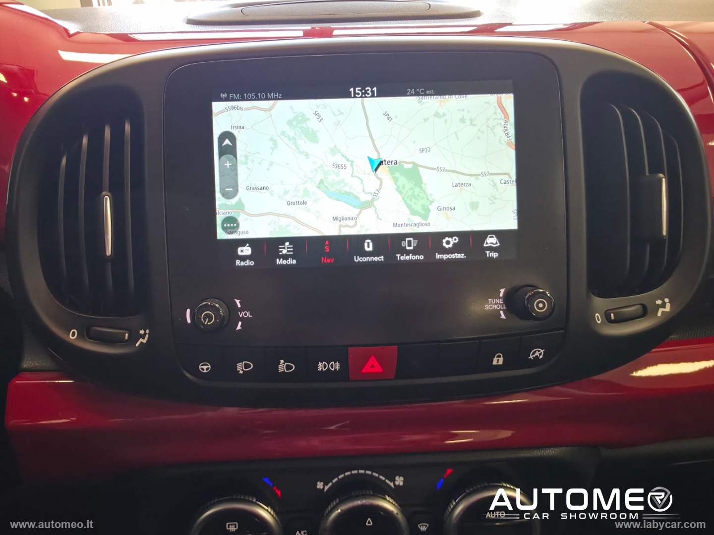 500L 1.4 95 CV S&S Mirror KM CERTIFICATI - immagine 20