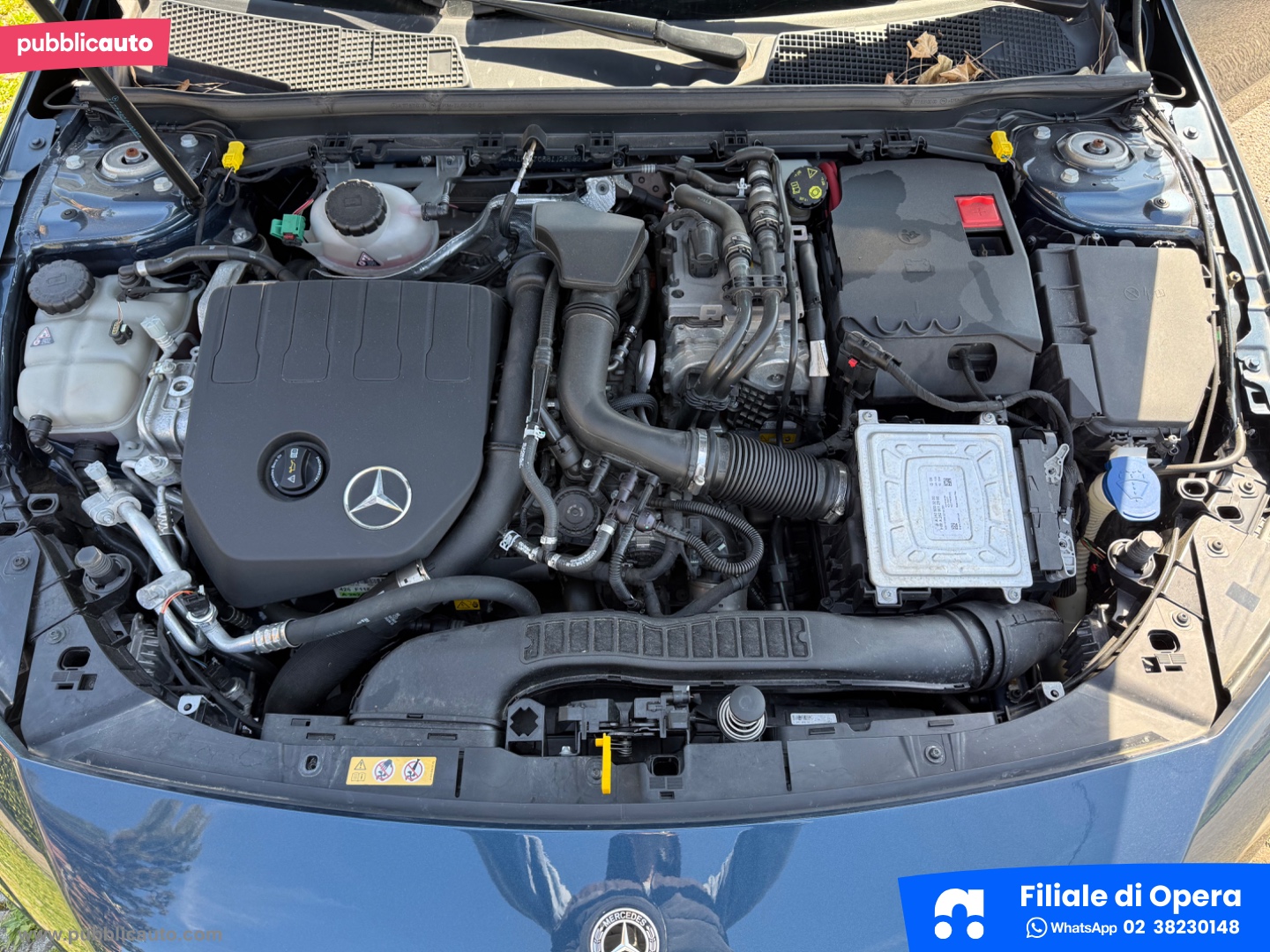 A 250 e Automatic EQ-Pow. Business Extra - immagine 20