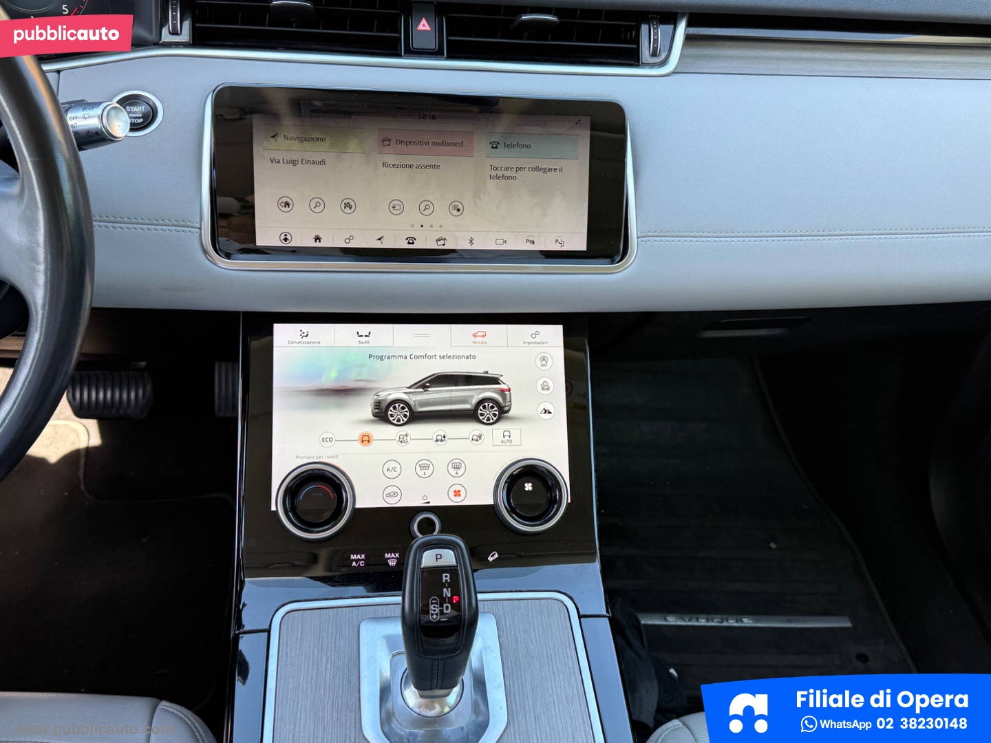 RR Evoque 2.0D 180 CV AWD Auto SE - immagine 20