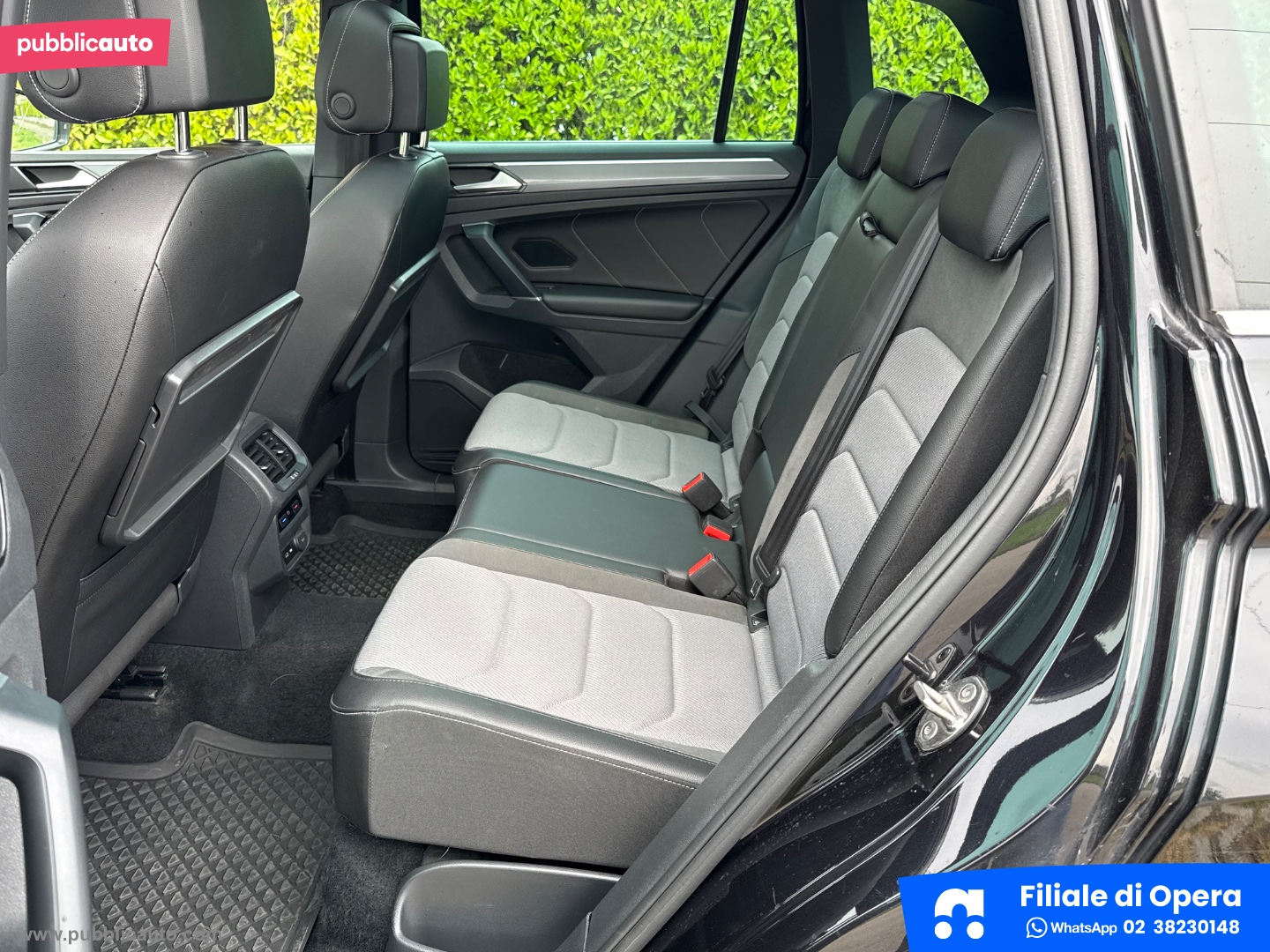 Tiguan 2.0 BiTDI DSG 4M. Adv. R-Line BMT - immagine 20